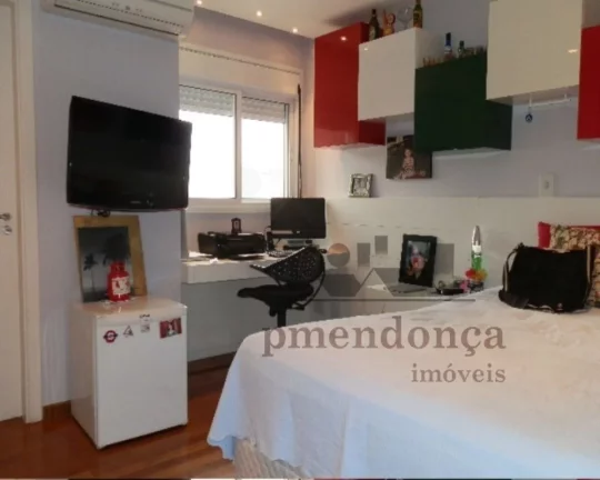 Imagem Apartamento com living para 03 ambientes, terraço, lavabo, 04 dormitório sendo 04 suítes, banheir...