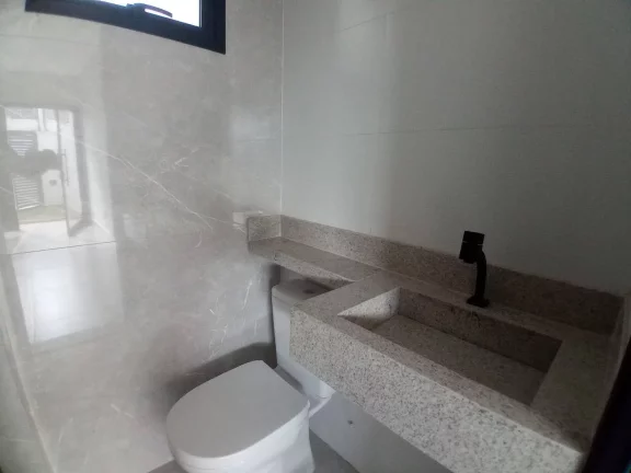 Imagem casa geminada 3 quartos 1 suíte 1 lavabo 1 vaga