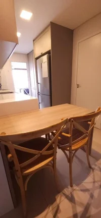 Imagem Apartamento 132M², 3Q, 3 Suítes, 4 Banheiros, 3 Vagas, 1 Lavabo, Academia, Piscina Climatizada, Salão de Festas e Jogos, Sauna, Quadra, Playground.