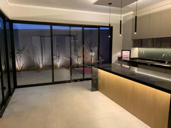 Imagem Casa Condomínio - Ribeirão Preto - Vila do Golf