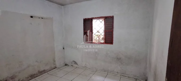 Imagem São 3 Casas de 3 Cômodos, 134m², Escritura, 1 Vaga, Água e Luz separadas no Parque Boa Esperança, Mauá-SP