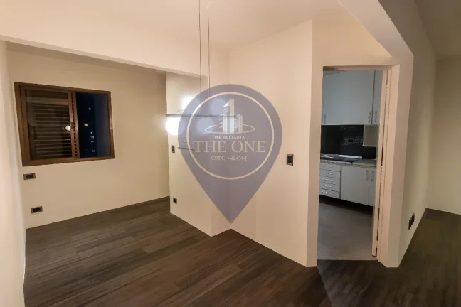 Imagem Apartamento à venda na Vila Olímpia, São Paulo-SP: 2 quartos, 1 suíte, 2 salas, 3 banheiros, 1 vaga de garagem e 80m² de área.