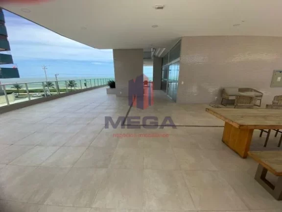 Imagem Cobertura Duplex no Residencial Mar do Caribe, com Vista Eterna para o Mar
