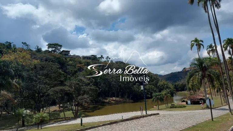 Imagem Terreno em Condomínio no Vale do Barão em Itaipava, Petrópolis/RJ