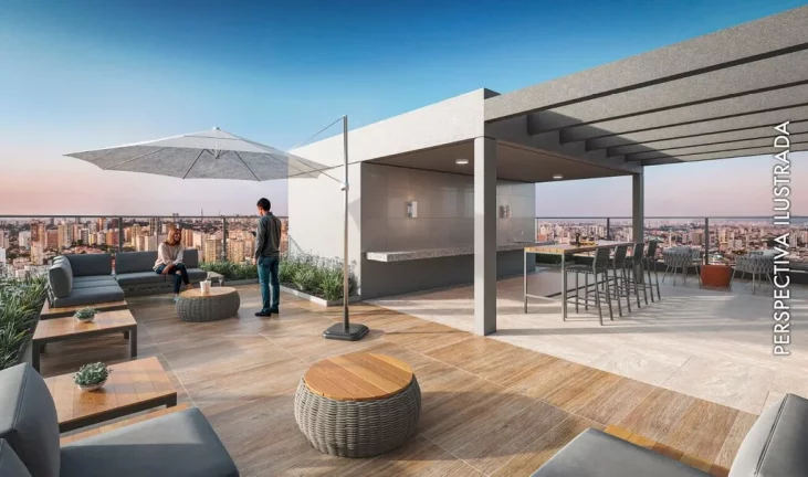 Imagem Apartamento com 2 Quartos à Venda, 61 m² em Vila Olímpia - São Paulo