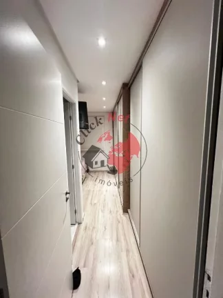 Imagem Belíssimo apartamento todo planejado à venda em condomínio espetacular com total infraestrutura de lazer no centro de São Bernardo do Campo