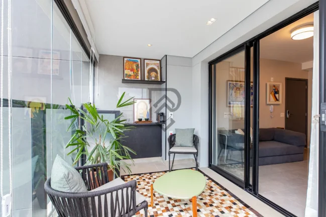 Imagem Apartamento decorado moema andar alto vista livre