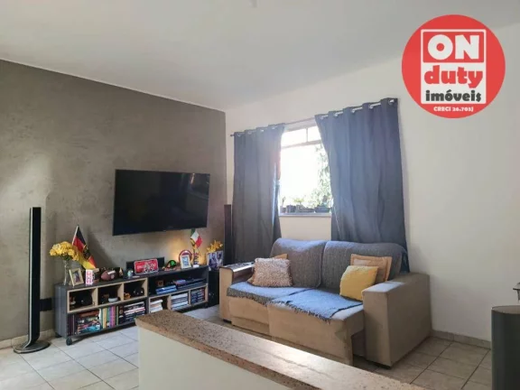 Imagem Apartamento com 2 quartos à venda, 70 m² por R$ 360.000 - Macuco - Santos/SP