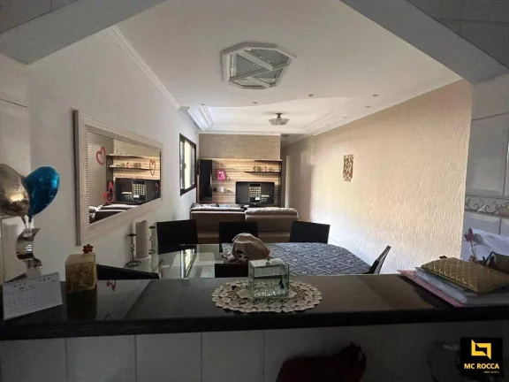 Imagem Apartamento sem condomínio 3 dormitórios - Camilópolis - Santo andré