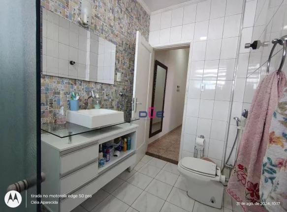 Imagem Apartamento com VISTA MAR , 2 dormitórios, 2 BANHEIROS, VARANDA FRENTE MAR NA QUADRA DA PRAIA à venda, 77 m² por R$ 573.000,00 Aparecida - Santos/SP