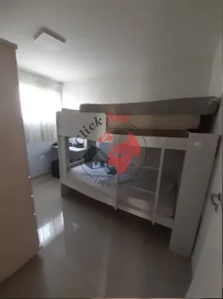 Imagem Apartamento mobiliado à venda localizado a 400 metros da praia no bairro Ocian, Praia Grande