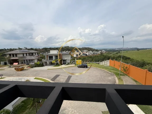 Imagem Casa Sobrado, 3 dormitórios ( 3 suítes), piscina, 4 vagas, Alphaville II.