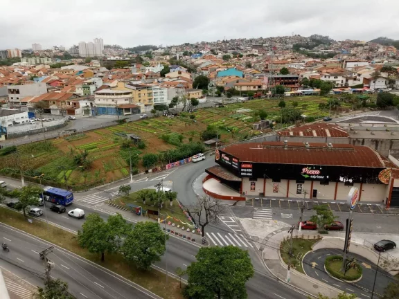 Imagem Apartamento com 2 dormitórios para alugar, 45 m² por R$ 2.200/mês - Vila Homero Thon - Santo André/SP