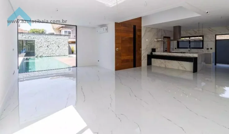 Imagem Casa de Luxo no Condomínio Figueira Garden  Atibaia
