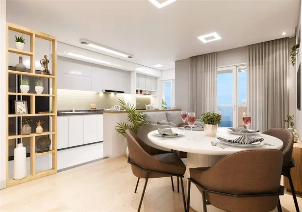 Imagem APARTAMENTO COM 89.7 m² - GUILHERMINA - PRAIA GRANDE SP