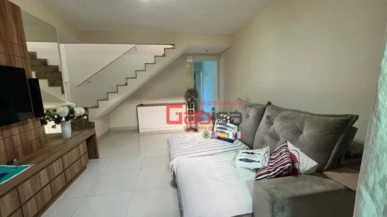 Imagem Casa com 3 dormitórios à venda, 101 m² por R$ 755.000,00 - Palmeiras - Cabo Frio/RJ