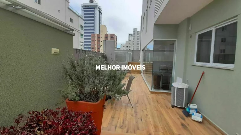 Imagem Apartamento Novo à Venda com 02 Suítes, Vista Parcial para o Mar no Centro de Balneário Camboriú