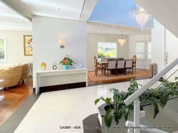 Imagem Casa contemporânea, integrada e com ótimo acabamento.