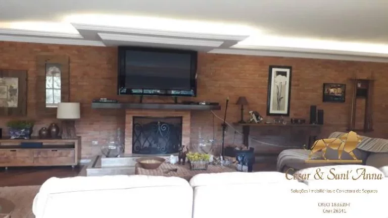 Imagem Casa com 5 dormitórios para alugar por temporada Campos do Jordão/SP