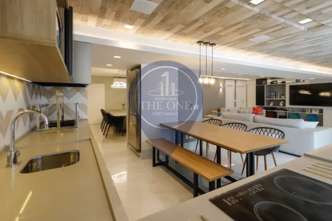 Imagem Venda de Apartamento de Luxo em Água Branca, São Paulo-SP 4 Quartos, 2 Suítes, 5 Banheiros, 3 Vagas, 241m²