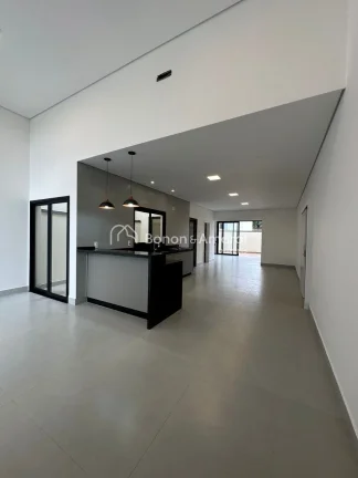 Imagem Casa térrea nova 03 quartos, à venda no Condomínio Royal Garden, Parque Brasil 500, Paulínia.

E...
