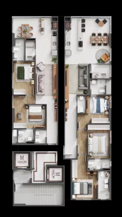 Imagem Maori Home - Apartamento à venda no bairro Perequê - Porto Belo/SC