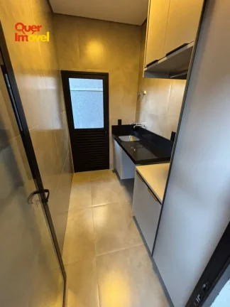 Imagem Imperdível oportunidade! Casa em condomínio à venda em Ribeirão Preto-SP, bairro Real Sul. 3 quartos, 3 suítes, 1 sala, 5 banheiros, 4 vagas de garagem, 163,00 m² de área. Consulte já! Quer Imóvel Negócios Imobiliários.