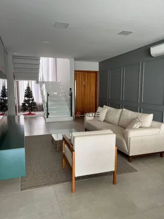 Imagem Casa/Sobrado com 3 suítes todo planejado à venda, 304 m² por R$ 2.130.000 - Condomínio Fechado - Indaiatuba/SP
