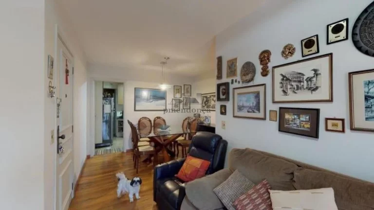 Imagem Apartamento na Vila Madalena com 3 quartos e 2 vagas, 102m²