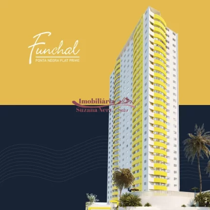 FLAT VISTA MAR EM PONTA NEGRA-NATAL