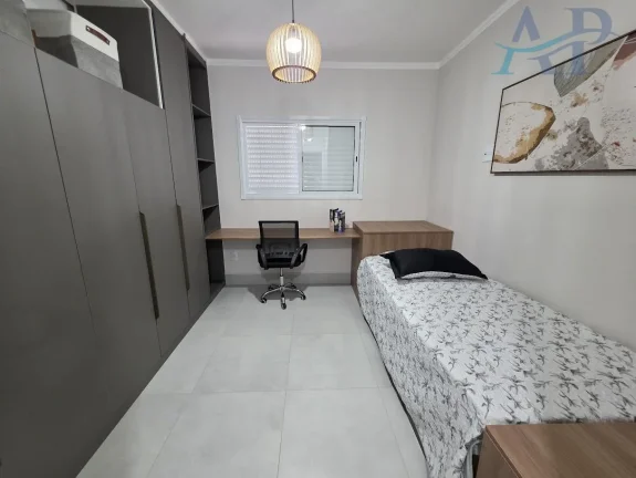 Imagem Apartamento em Praia Grande com 3 Dormitórios Porteira Fechada