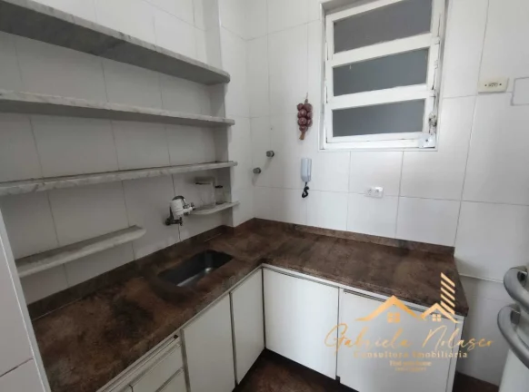 Imagem Apartamento de dois dormitórios em Santos