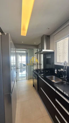 Imagem Apto venda 3 dorm vista livre, porteira fechada, 123m Cond Domo Life SBC SP