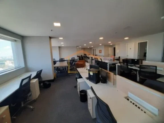 Imagem Sala comercial no 25º andar, composta por 4 salas de 51m² cada (sendo 3 unificadas + 1 sala indivi...