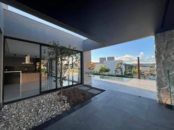 Imagem Casa com 4 dormitórios à venda por R$ 3.190.000,00 - Condomínio Gran Royalle - Lagoa Santa/MG