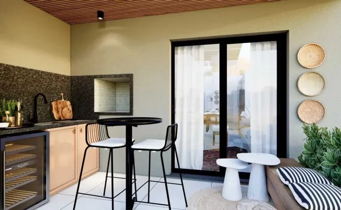 Imagem Apartamento na planta com 2 dormitórios sendo 1 suíte e 1 vaga de garagem em Gravatá, Navegantes/SC