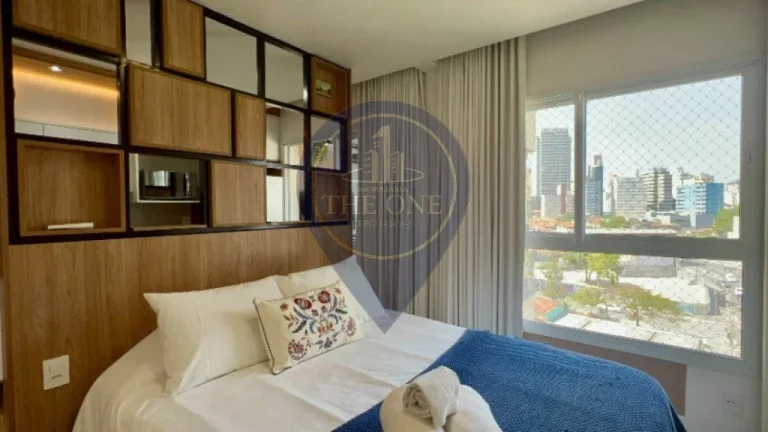 Imagem Studio à venda em Pinheiros, São Paulo-SP: 1 quarto, 1 banheiro, 1 vaga, 35m² de modernidade!
