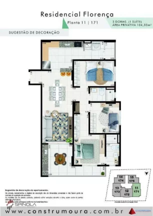Imagem Apartamento com 2 dormitórios à venda, 81 m² por R$ 463.353,00 - Aviação - Praia Grande/SP