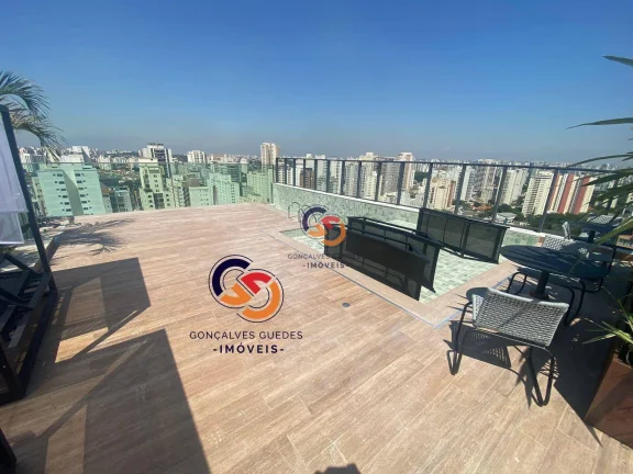 Imagem Apartamento 38 m², 1 Vaga - Vila Clementino - SP