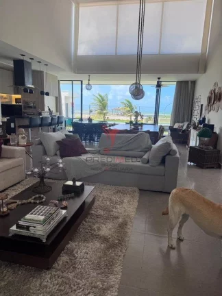 Imagem Magnífica Casa com vista definitiva para as dunas de Genipabu. Área Gourmet, Piscina