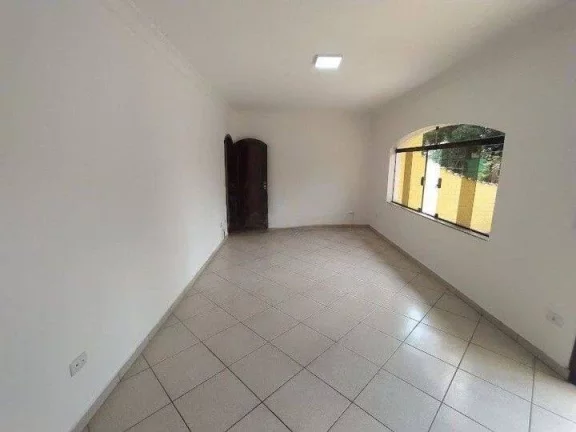 Imagem Sobrado com 3 dormitórios para alugar, 90 m² por R$ 2.000,00/mês - Parque Marajoara - Santo André/SP