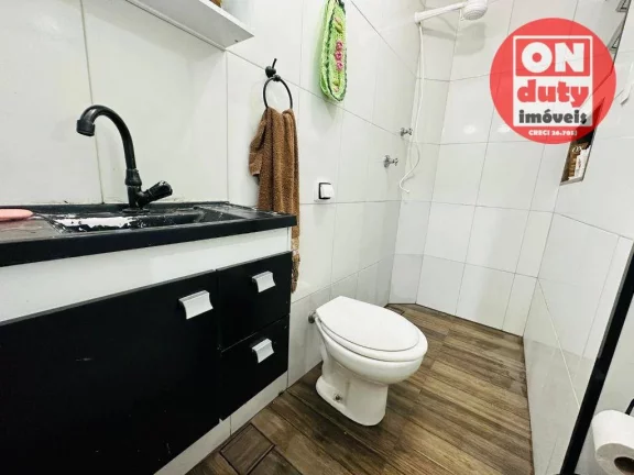 Imagem Sobrado à venda, 166 m² por R$ 1.690.000,00 - Boqueirão - Santos/SP