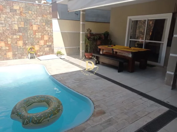 Imagem Sobrado em Cond - Quintas do Villa Branca - Jacareí - 04 Dorms(01 Suíte) - 284m²