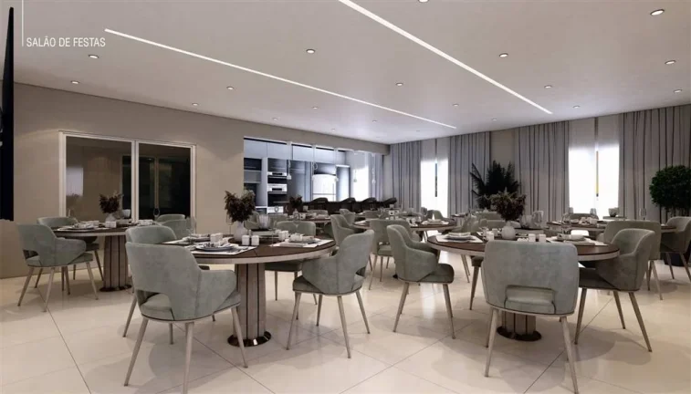 Imagem APARTAMENTO COM 131.49 m² - GUILHERMINA - PRAIA GRANDE SP