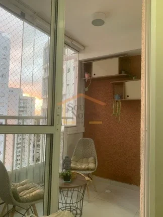 Imagem Apartamento com 55 m², composto por 2 dormitórios, sendo 1 suíte, além de 2 banheiros (social e ...