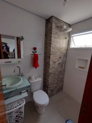 Imagem Cobertura com 2 dormitórios à venda, 106 m² por R$ 440.000,00 - Parque São Vicente - Mauá/SP