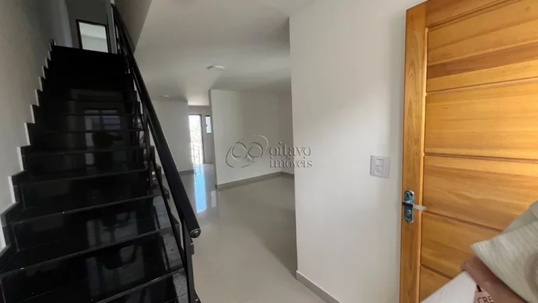 Imagem Excelente casa nova a venda na Rua Porto Velho, no Novo Horizonte, com 3 quartos, 1 suíte e espaço para área de lazer.