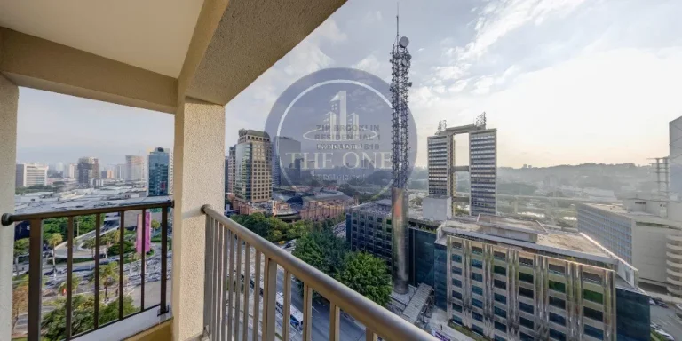 Imagem Apartamento à venda em São Paulo - Vila Cordeiro com 1 quarto, 1 suíte e 2 banheiros!