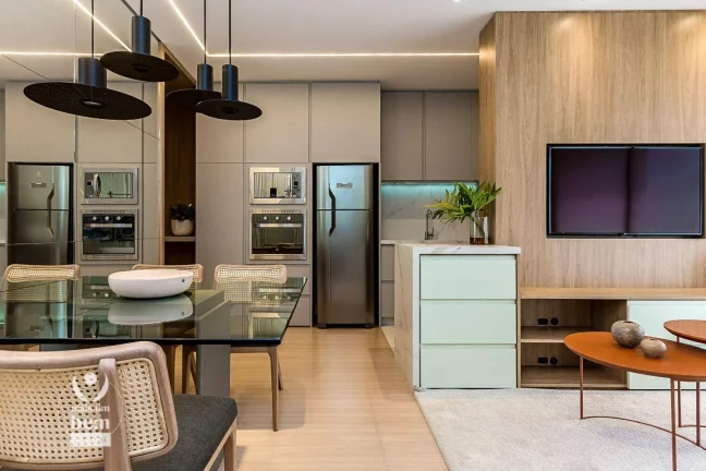 Imagem Apartamento com 3 dormitórios à venda, 114 m² por R$ 1.903.259,00 - Bigorrilho - Curitiba/PR