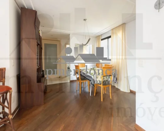 Imagem Apartamento a venda em Higienópolis, amplo e iluminado com 122 m² de área útil.